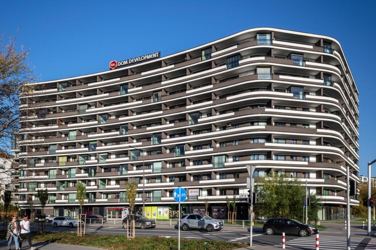 Warsaw-Aparts Bukowinska 2 Ngoại thất bức ảnh
